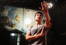 “ธนุพล ยินดี” ในโรงละครแห่งความจริงของกลุ่มละครมะขามป้อม