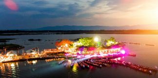 ติโลกอาราม : มหาวิหารแห่งสายน้ำ