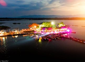 ติโลกอาราม : มหาวิหารแห่งสายน้ำ