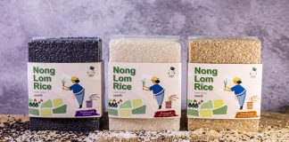 Nong Lom Rice ข้าวไทยในวิถีแข่งขันบนตลาดออนไลน์