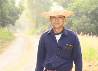 ยอดชัย มะโนใจ กับลิ้นจี่ปลอดสารพิษของประเทศไทย