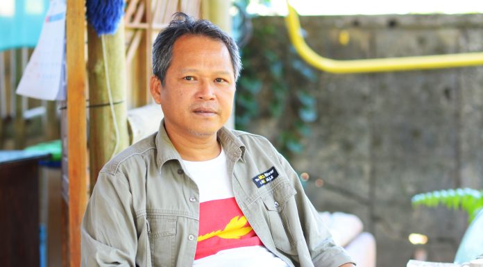 สมเกียรติ เขื่อนเชียงสา ลูกชายของสายน้ำแม่อิง