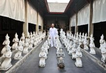 ประสงค์ ลือเมือง เขียนภาพจากใจลงในแผ่นเฟรม