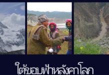 สมเกียรติ เขื่อนเชียงสา : ใต้ขอบฟ้าหลังคาโลก