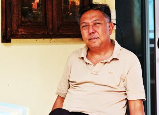 บัณรส บัวคลี่ บนหลังอานจักรยานชีวิต