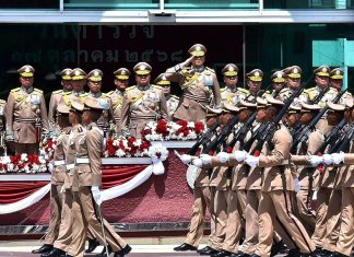 ๑๗ ตุลาคม ๒๕๖๘ วันตำรวจ