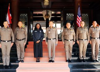 ตำรวจภูธรภาค 5 ต้อนรับ กงสุลใหญ่สหรัฐอเมริกา