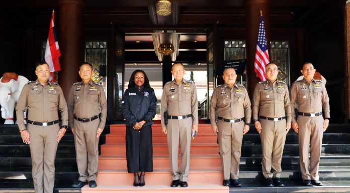 ตำรวจภูธรภาค 5 ต้อนรับ กงสุลใหญ่สหรัฐอเมริกา